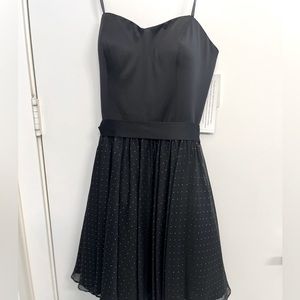 Brand new strapless dress size 2
